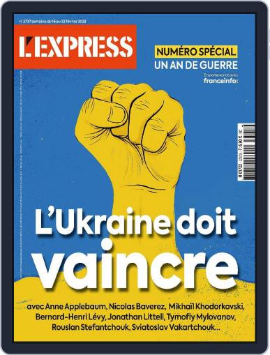 L'express February 16th, 2023 Digital Back Issue Cover