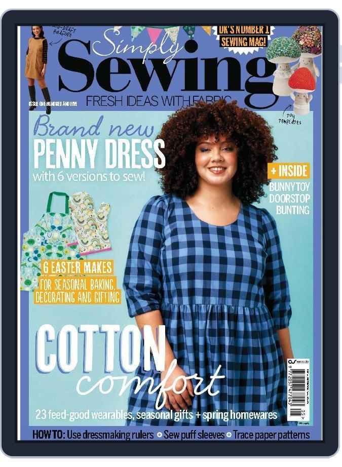 Simply Sewing (Digital) Subscription                    March 1st, 2023 Issue