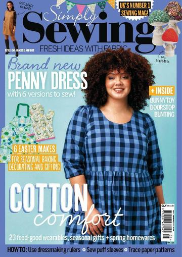 Simply Sewing March 1st, 2023 Digital Back Issue Cover