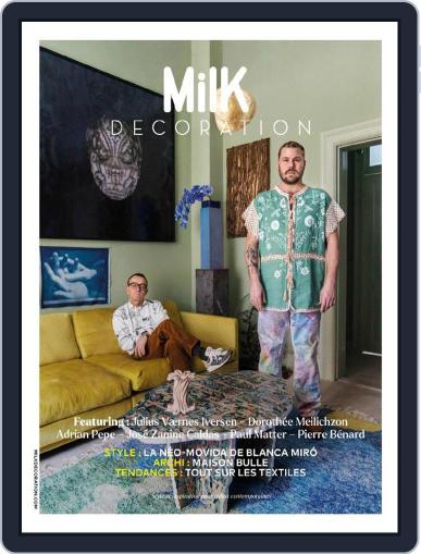 Milk Decoration February 1st, 2023 Digital Back Issue Cover