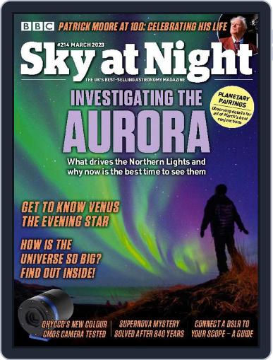 BBC Sky at Night March 1st, 2023 Digital Back Issue Cover