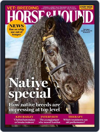 Horse & Hound February 16th, 2023 Digital Back Issue Cover