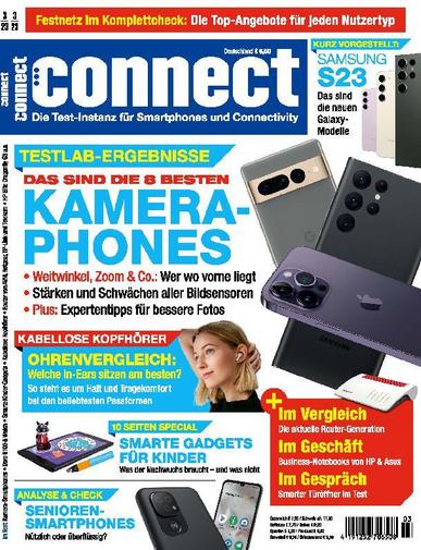 Connect February 16th, 2023 Digital Back Issue Cover