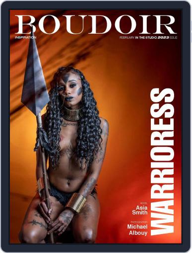 Boudoir Inspiration February 15th, 2023 Digital Back Issue Cover