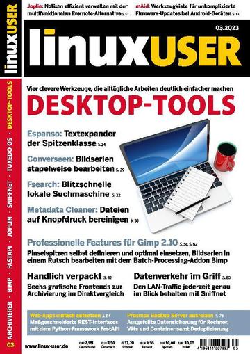 LinuxUser February 16th, 2023 Digital Back Issue Cover