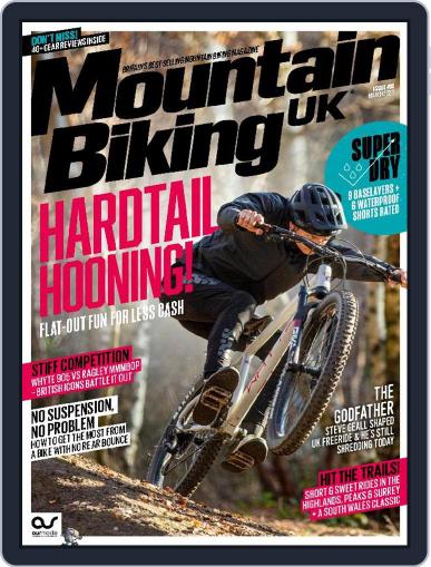 Mountain Biking UK March 1st, 2023 Digital Back Issue Cover