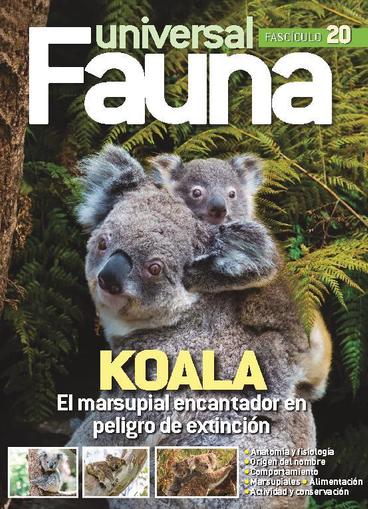 Fauna Universal November 15th, 2022 Digital Back Issue Cover