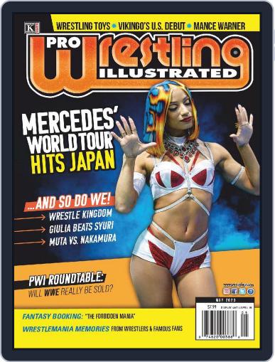 Pro Wrestling Illustrated May 1st, 2023 Digital Back Issue Cover