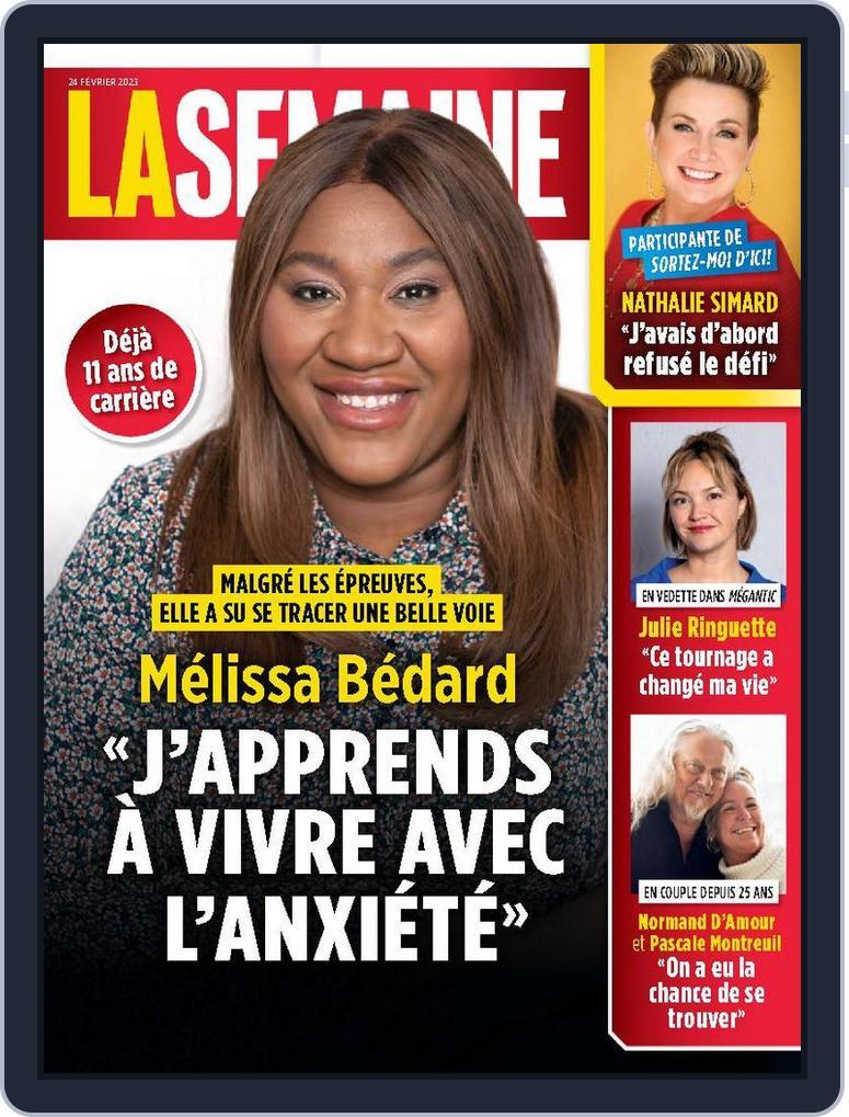La Semaine (Digital) Subscription                    February 24th, 2023 Issue