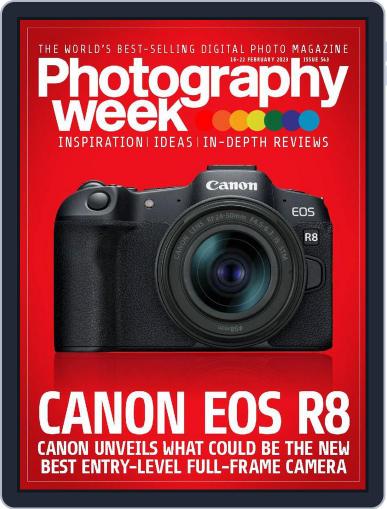 Photography Week February 16th, 2023 Digital Back Issue Cover