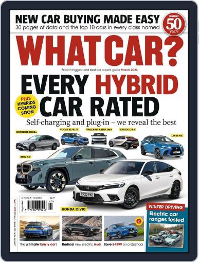 What Car? March 1st, 2023 Digital Back Issue Cover