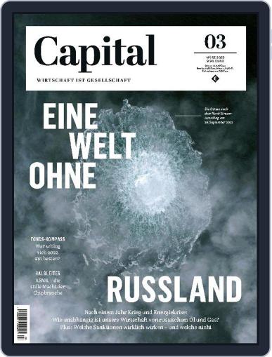 Capital Germany March 1st, 2023 Digital Back Issue Cover