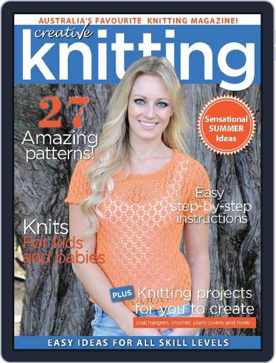 Creative Knitting February 1st, 2023 Digital Back Issue Cover