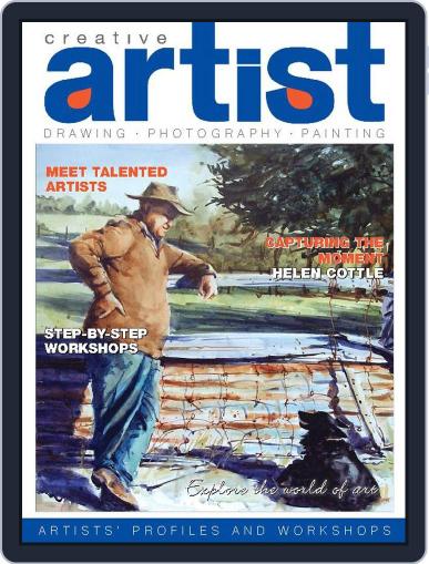 Creative Artist February 1st, 2023 Digital Back Issue Cover