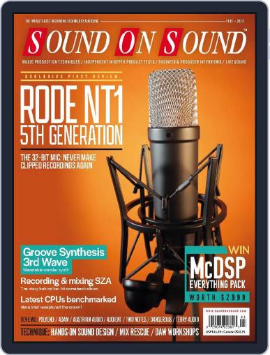 Sound On Sound USA March 1st, 2023 Digital Back Issue Cover