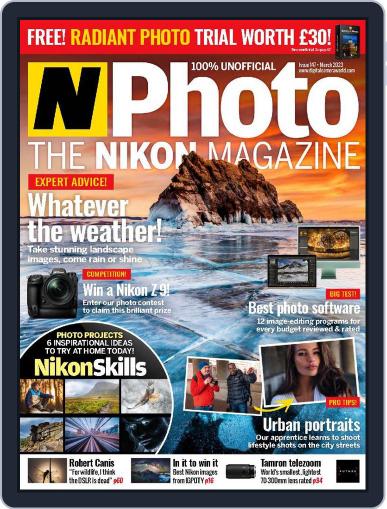 N-photo: The Nikon March 1st, 2023 Digital Back Issue Cover