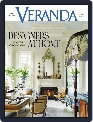 Veranda March 1st, 2023 Digital Back Issue Cover
