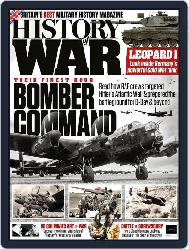 History of War February 9th, 2023 Digital Back Issue Cover