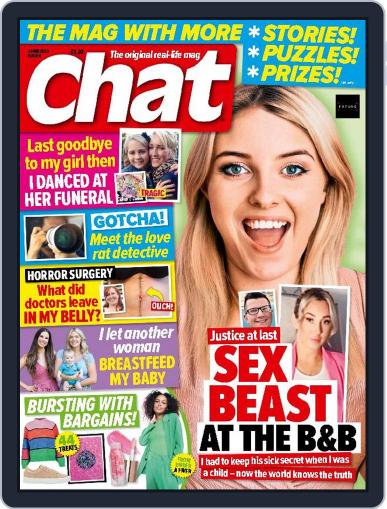 Chat February 23rd, 2023 Digital Back Issue Cover