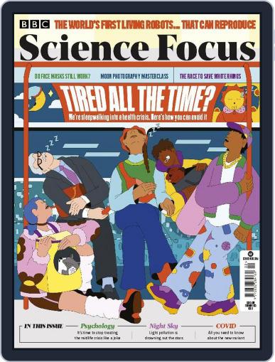 BBC Science Focus February 1st, 2023 Digital Back Issue Cover
