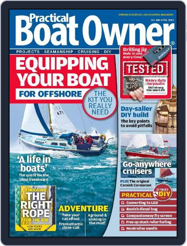 Practical Boat Owner April 1st, 2023 Digital Back Issue Cover