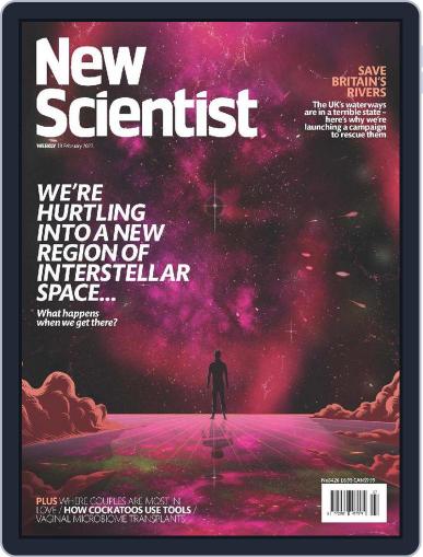 New Scientist International Edition February 18th, 2023 Digital Back Issue Cover