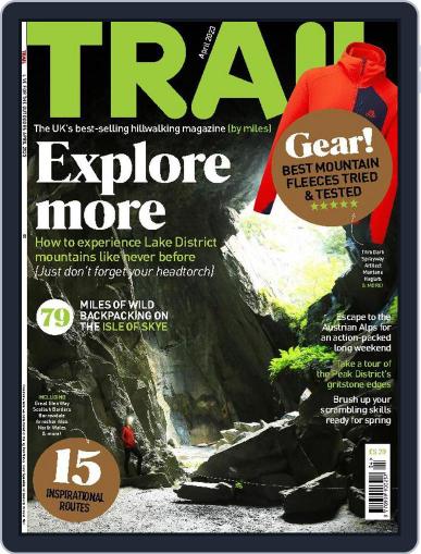 Trail United Kingdom April 1st, 2023 Digital Back Issue Cover