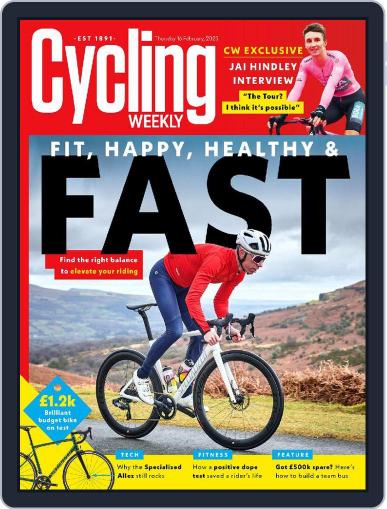 Cycling Weekly February 16th, 2023 Digital Back Issue Cover