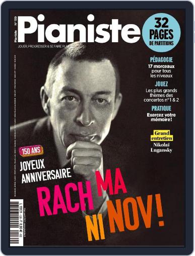 Pianiste March 1st, 2023 Digital Back Issue Cover