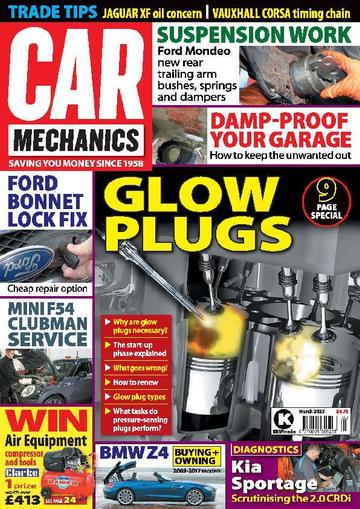 Car Mechanics February 17th, 2023 Digital Back Issue Cover