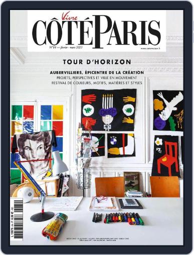 Côté Paris February 1st, 2023 Digital Back Issue Cover