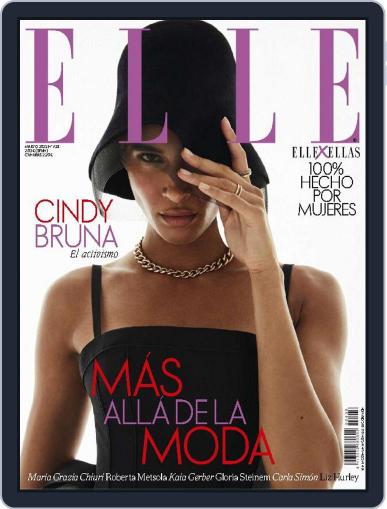 Elle España March 1st, 2023 Digital Back Issue Cover