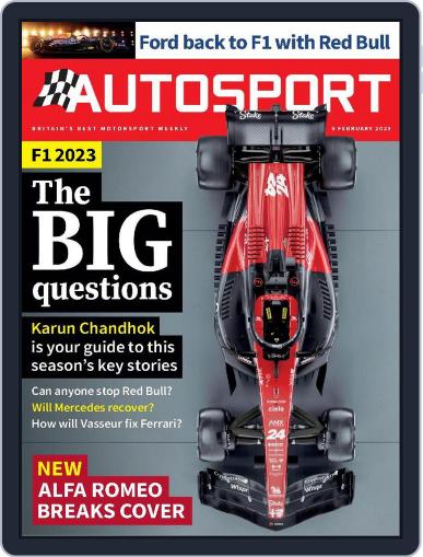 Autosport February 9th, 2023 Digital Back Issue Cover