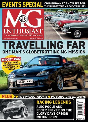 MG Enthusiast March 1st, 2023 Digital Back Issue Cover