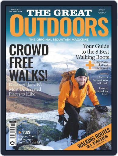 The Great Outdoors April 1st, 2023 Digital Back Issue Cover