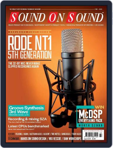 Sound On Sound UK March 1st, 2023 Digital Back Issue Cover