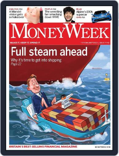 MoneyWeek February 17th, 2023 Digital Back Issue Cover