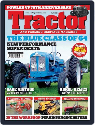 Tractor & Farming Heritage April 1st, 2023 Digital Back Issue Cover