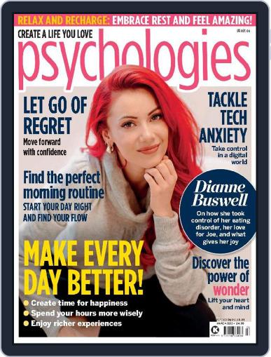 Psychologies March 1st, 2023 Digital Back Issue Cover