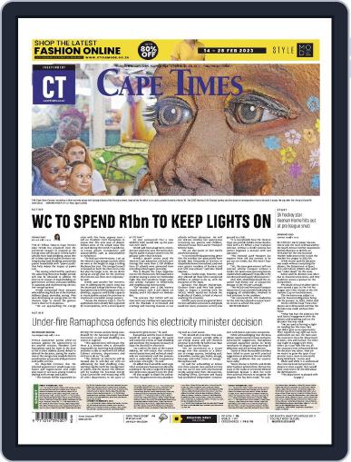 Cape Times February 17th, 2023 Digital Back Issue Cover