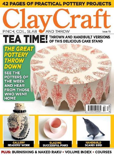 ClayCraft February 17th, 2023 Digital Back Issue Cover