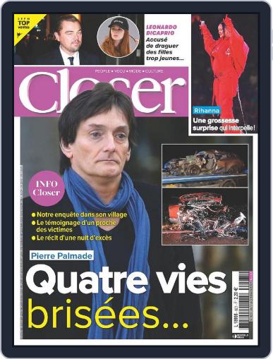 Closer France February 17th, 2023 Digital Back Issue Cover