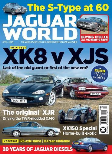 Jaguar World February 17th, 2023 Digital Back Issue Cover