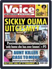 Daily Voice (Digital) Subscription                    February 17th, 2023 Issue