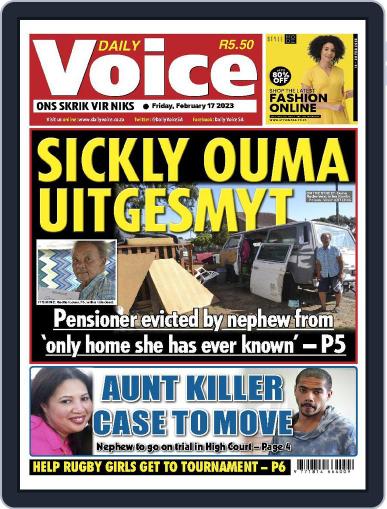 Daily Voice February 17th, 2023 Digital Back Issue Cover