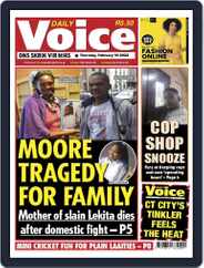 Daily Voice (Digital) Subscription                    February 16th, 2023 Issue