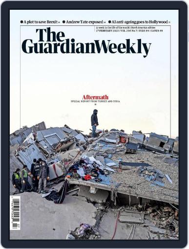 Guardian Weekly February 17th, 2023 Digital Back Issue Cover