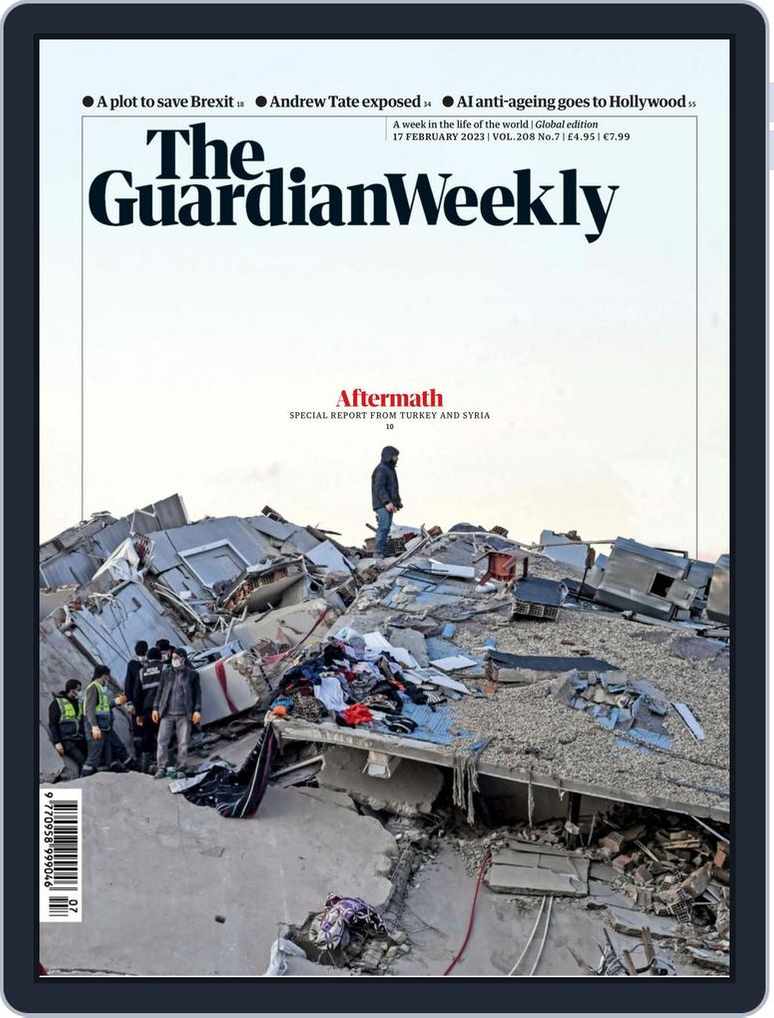 Guardian Weekly 10 March 2023 (Digital), 60% OFF