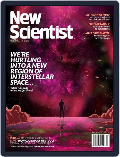 New Scientist February 18th, 2023 Digital Back Issue Cover