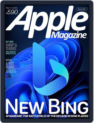 Apple February 17th, 2023 Digital Back Issue Cover